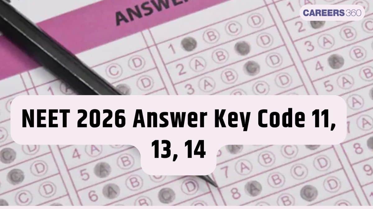 NEET 2026 Answer Key Code 11, 13, 14 - PDF Download Links Here